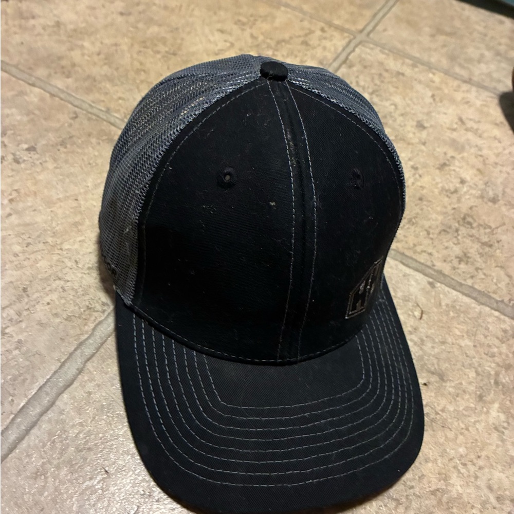 Black H&H hat